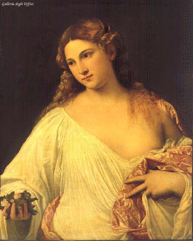 Flora er, TIZIANO Vecellio